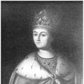 Vasily Golitsyn (왕자) - Golitsyn 가족의 고위 지부의 창립자