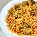 Simple and very tasty lamb pilaf in a slow cooker