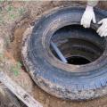 Septic tank from tires: analysis of the technology for self-construction with your own hands