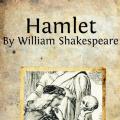 William Shakespeare.  Hamlet, prinț al Danemarcei.  Actele I și II.  